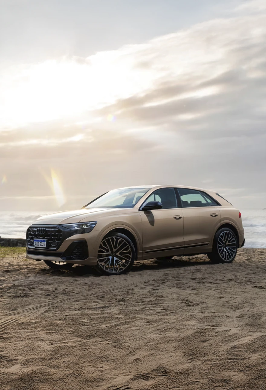 Novo Audi Q8 2025